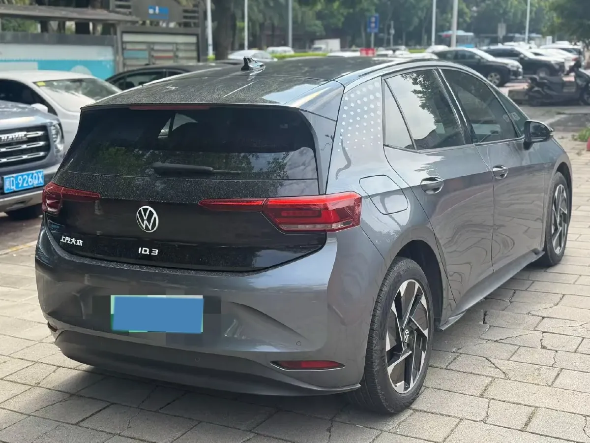 2022 Volkswagen ID.3 BEV 57.3KWH,autocango,china used car exporter,china ev exporter,chinese used car exporter,chinese used ev exporter