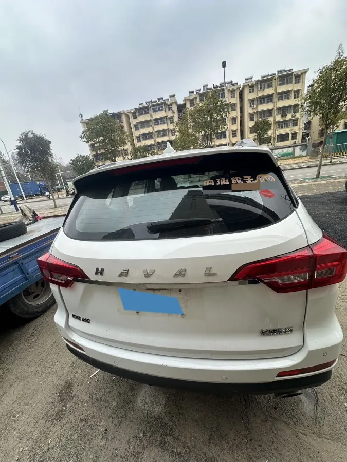 2018 Haval M6 1.5T 150HP L4 7DCT,autocango,china used car exporter,china ev exporter,chinese used car exporter,chinese used ev exporter