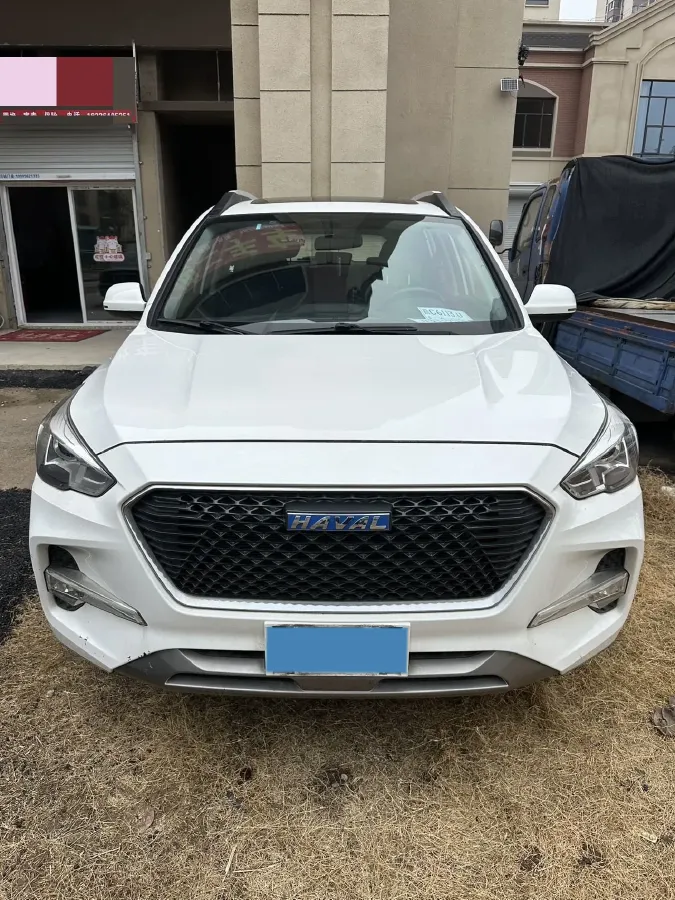 2018 Haval M6 1.5T 150HP L4 7DCT,autocango,china used car exporter,china ev exporter,chinese used car exporter,chinese used ev exporter