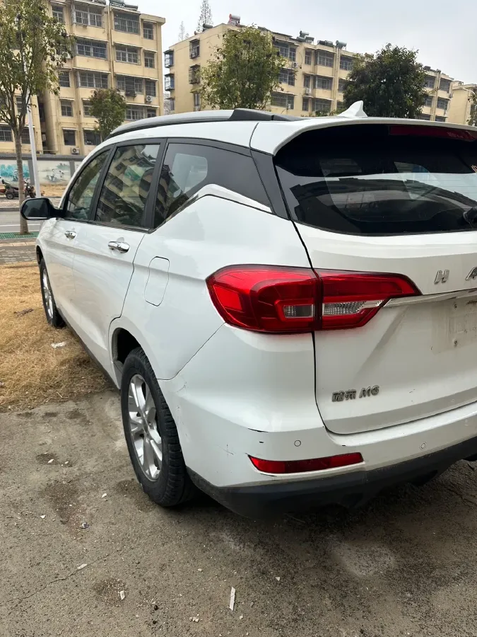 2018 Haval M6 1.5T 150HP L4 7DCT,autocango,china used car exporter,china ev exporter,chinese used car exporter,chinese used ev exporter