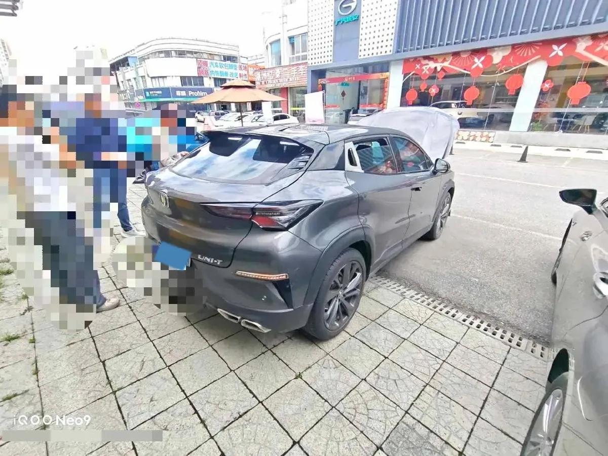 2020 ChangAn UNI-T 1.5T 180HP L4 7DCT,autocango,china used car exporter,china ev exporter,chinese used car exporter,chinese used ev exporter
