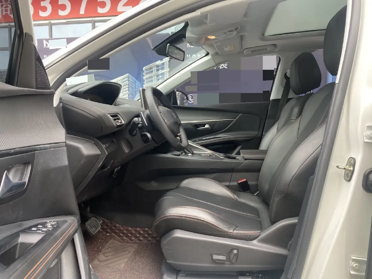 2018 Peugeot 4008 1.6T 167HP L4 6AT,autocango,china used car exporter,china ev exporter,chinese used car exporter,chinese used ev exporter