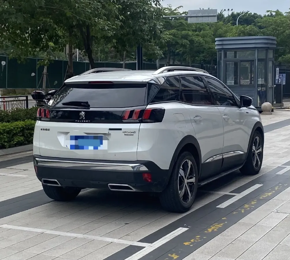 2018 Peugeot 4008 1.6T 167HP L4 6AT,autocango,china used car exporter,china ev exporter,chinese used car exporter,chinese used ev exporter