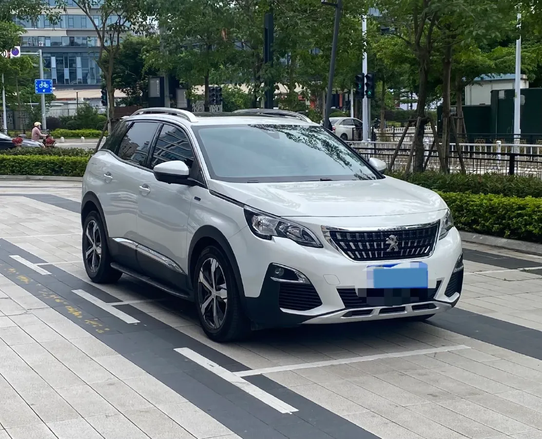 2018 Peugeot 4008 1.6T 167HP L4 6AT,autocango,china used car exporter,china ev exporter,chinese used car exporter,chinese used ev exporter