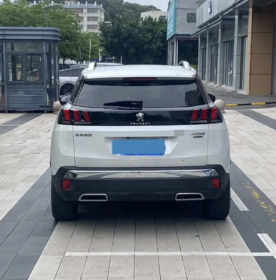 2018 Peugeot 4008 1.6T 167HP L4 6AT,autocango,china used car exporter,china ev exporter,chinese used car exporter,chinese used ev exporter