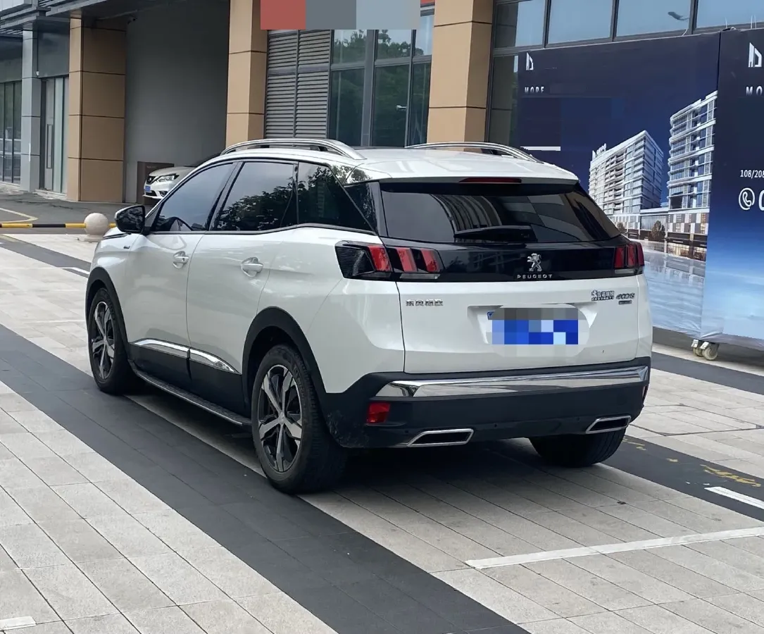 2018 Peugeot 4008 1.6T 167HP L4 6AT,autocango,china used car exporter,china ev exporter,chinese used car exporter,chinese used ev exporter