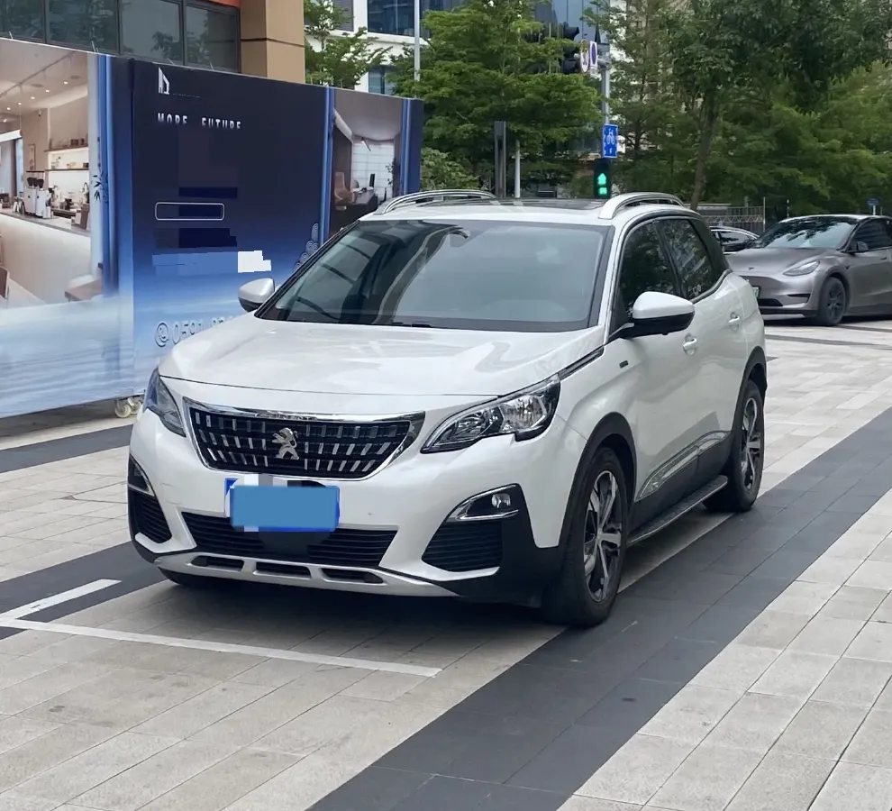 2018 Peugeot 4008 1.6T 167HP L4 6AT,autocango,china used car exporter,china ev exporter,chinese used car exporter,chinese used ev exporter