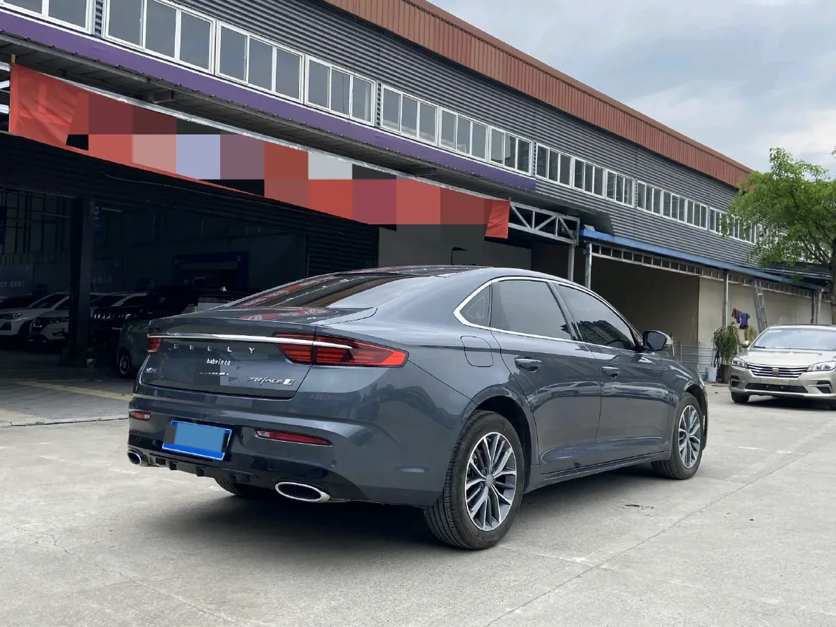 2025 Geely Preface 1.5T 181HP L4 7DCT,autocango,china used car exporter,china ev exporter,chinese used car exporter,chinese used ev exporter