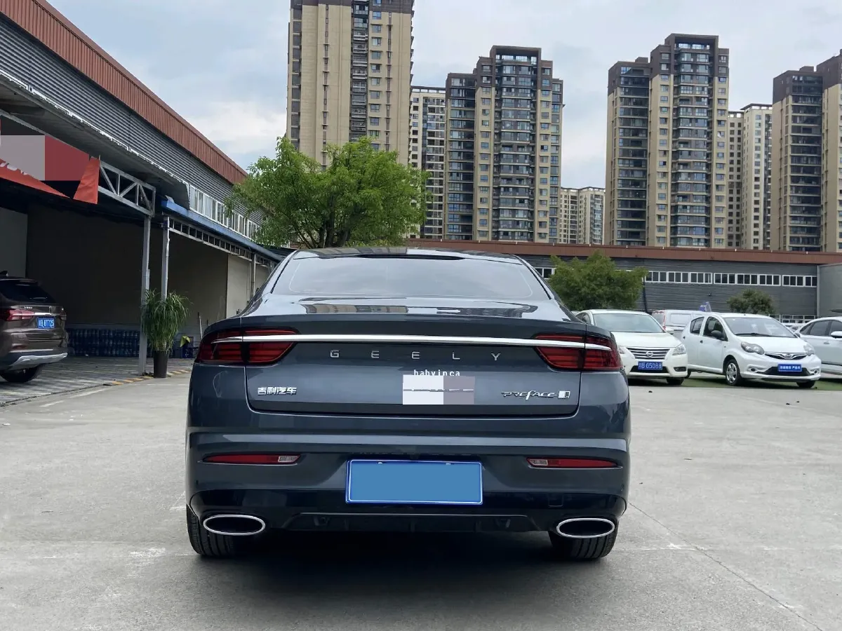 2025 Geely Preface 1.5T 181HP L4 7DCT,autocango,china used car exporter,china ev exporter,chinese used car exporter,chinese used ev exporter
