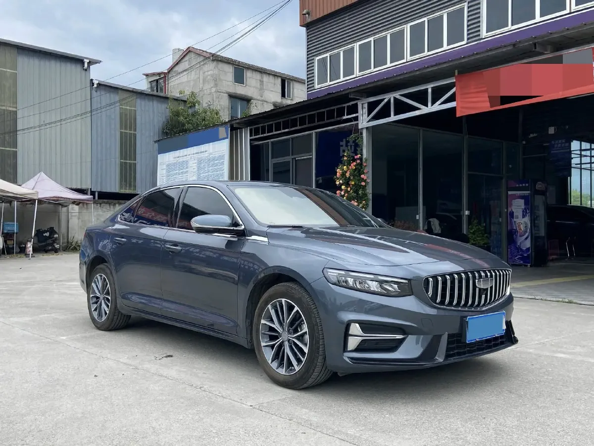 2025 Geely Preface 1.5T 181HP L4 7DCT,autocango,china used car exporter,china ev exporter,chinese used car exporter,chinese used ev exporter