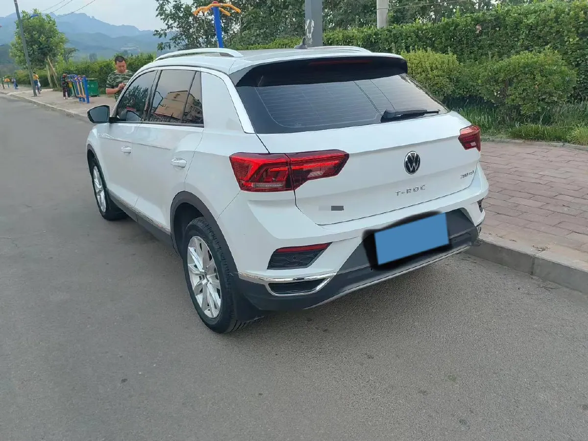 2022 Volkswagen T-Roc 1.4T 150HP L4 7DCT,autocango,china used car exporter,china ev exporter,chinese used car exporter,chinese used ev exporter