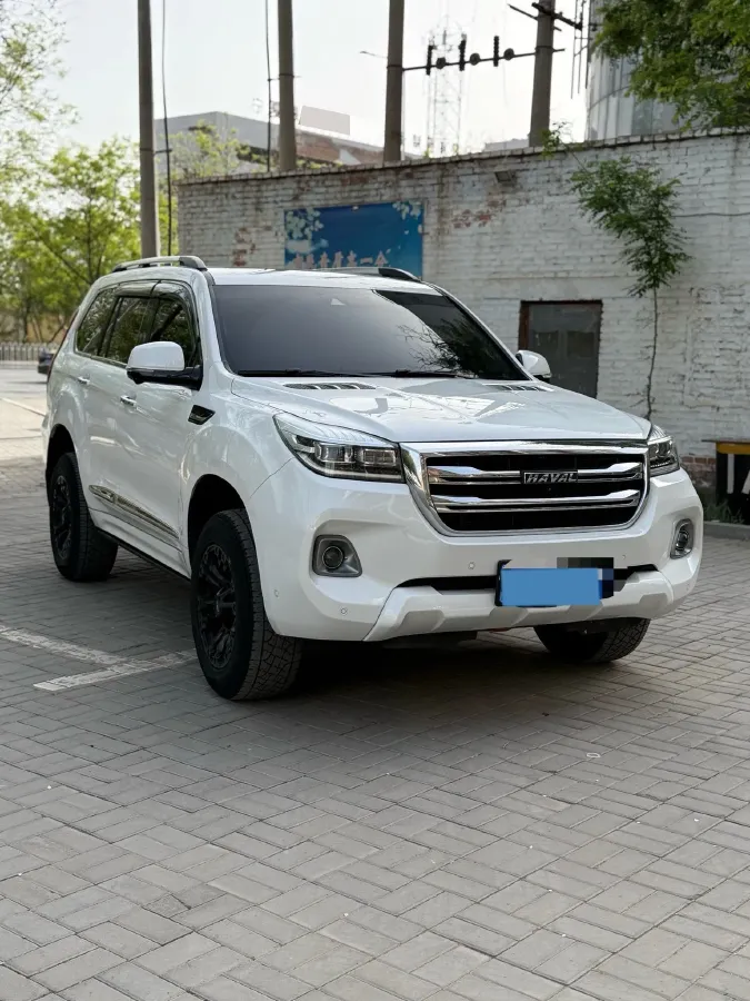 2020 Haval H9 2.0T 224HP L4 8AT,autocango,china used car exporter,china ev exporter,chinese used car exporter,chinese used ev exporter