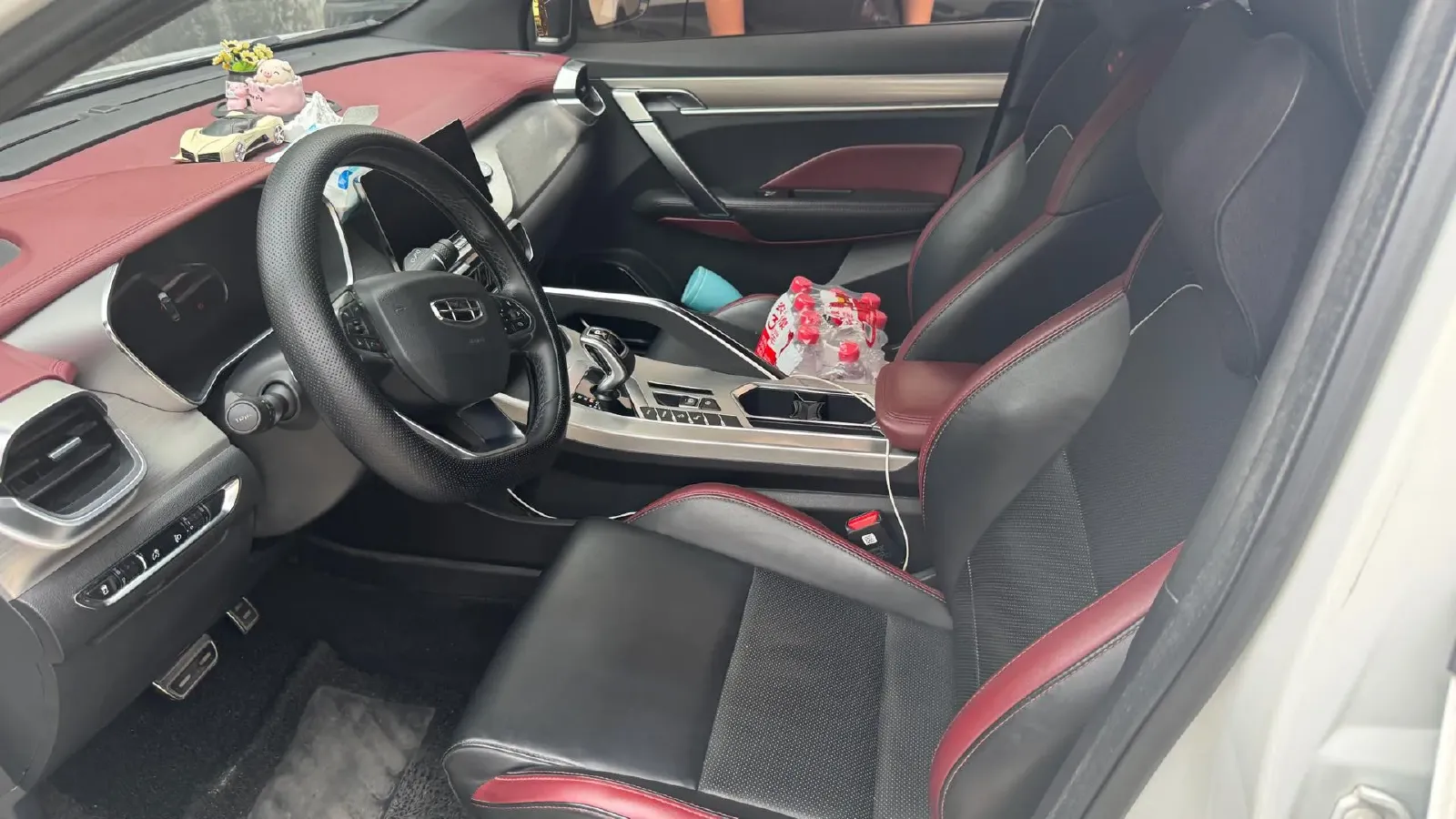 2019 Geely Coolray 1.5T 177HP L3 7DCT,autocango,china used car exporter,china ev exporter,chinese used car exporter,chinese used ev exporter