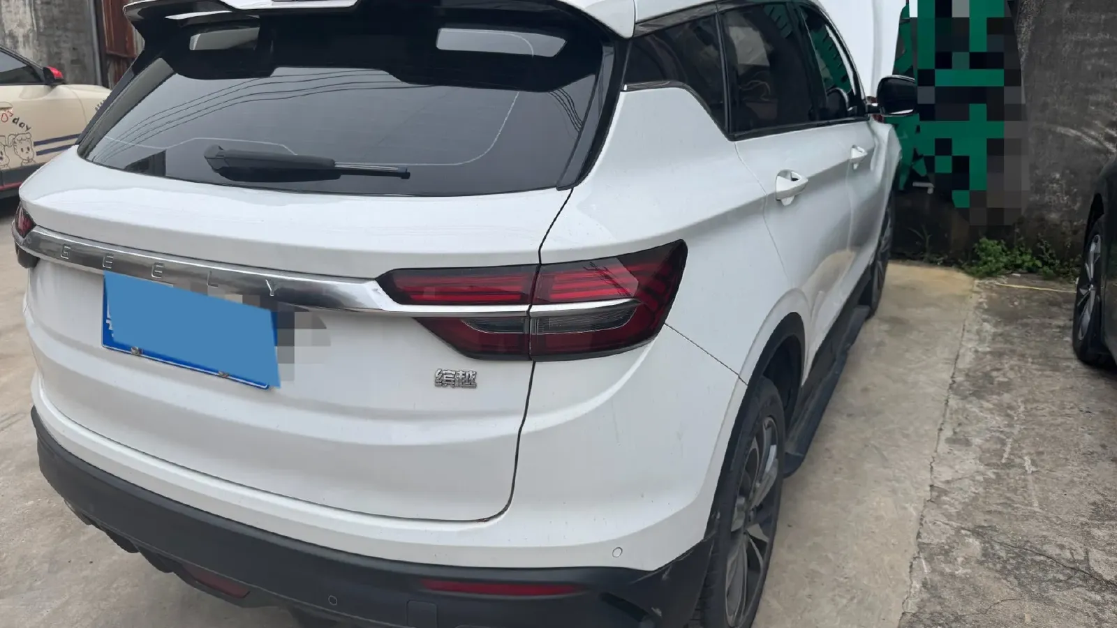 2019 Geely Coolray 1.5T 177HP L3 7DCT,autocango,china used car exporter,china ev exporter,chinese used car exporter,chinese used ev exporter