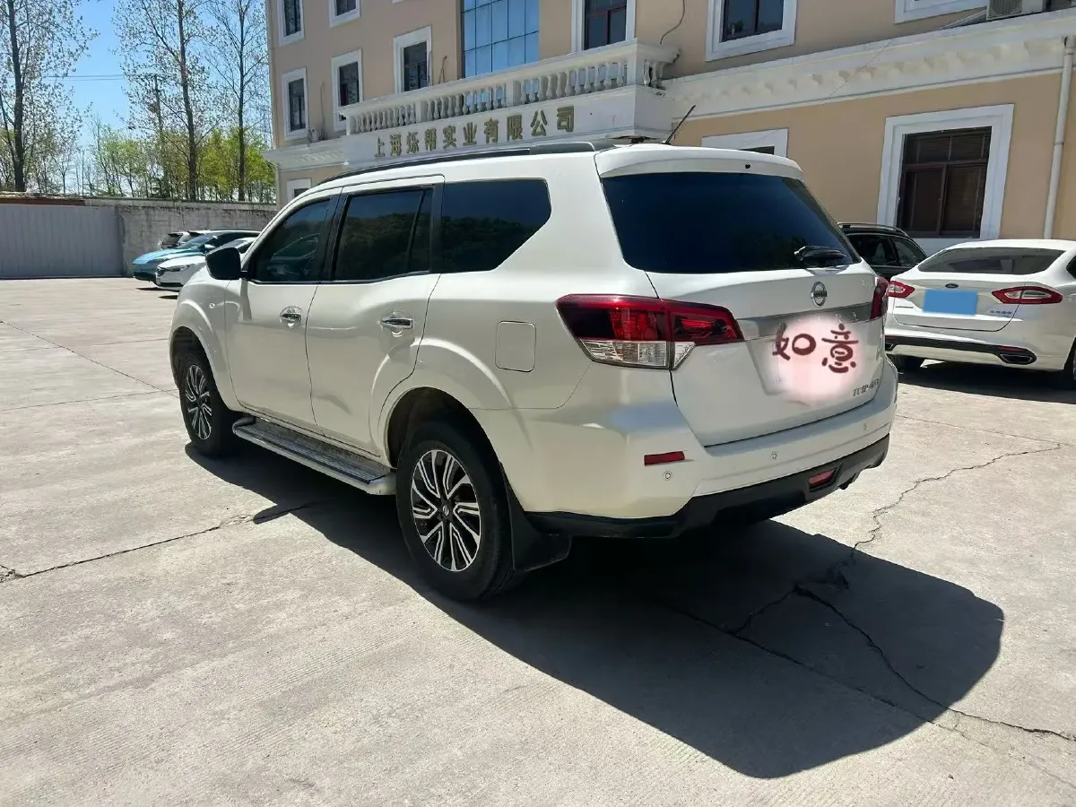 2020 Nissan Terra 2.5L 193HP L4 7AT,autocango,china used car exporter,china ev exporter,chinese used car exporter,chinese used ev exporter