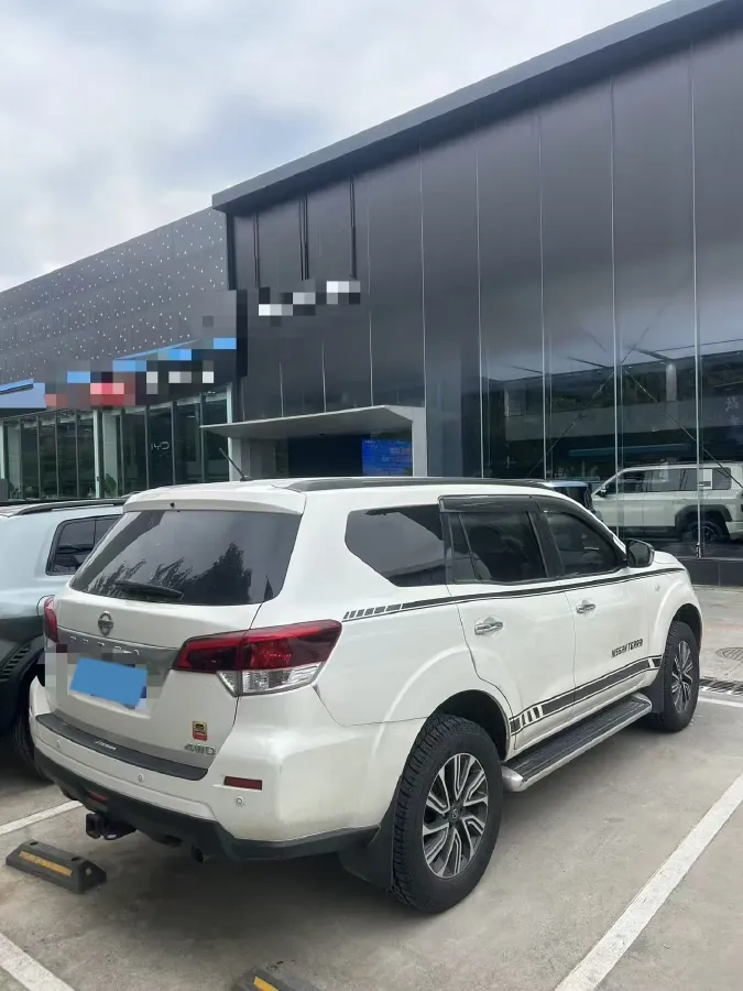 2020 Nissan Terra 2.5L 193HP L4 7AT,autocango,china used car exporter,china ev exporter,chinese used car exporter,chinese used ev exporter