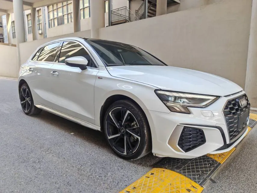 2023 Audi A3 1.4T 150HP L4 7DCT,autocango,china used car exporter,china ev exporter,chinese used car exporter,chinese used ev exporter