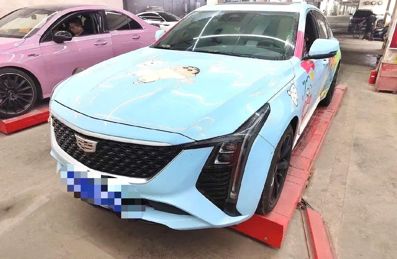 2024 Cadillac CT5 2.0T 237HP L4 10AT,autocango,china used car exporter,china ev exporter,chinese used car exporter,chinese used ev exporter