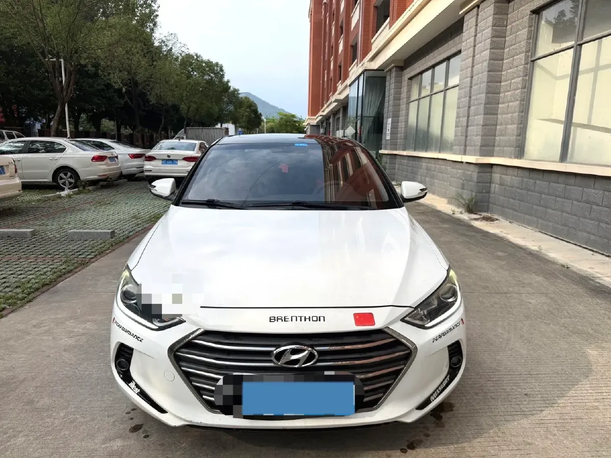 2016 Hyundai Elantra 1.6L 130HP L4 6AT,autocango,china used car exporter,china ev exporter,chinese used car exporter,chinese used ev exporter