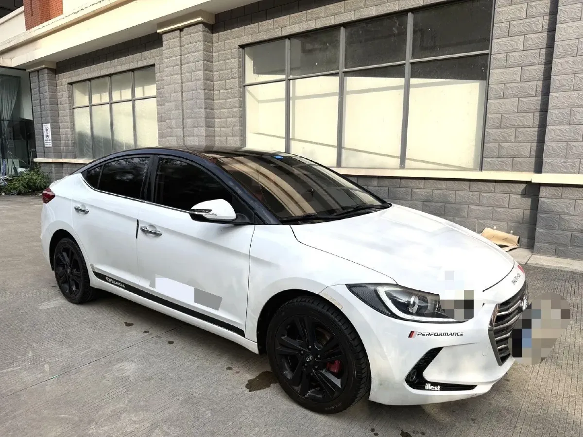 2016 Hyundai Elantra 1.6L 130HP L4 6AT,autocango,china used car exporter,china ev exporter,chinese used car exporter,chinese used ev exporter