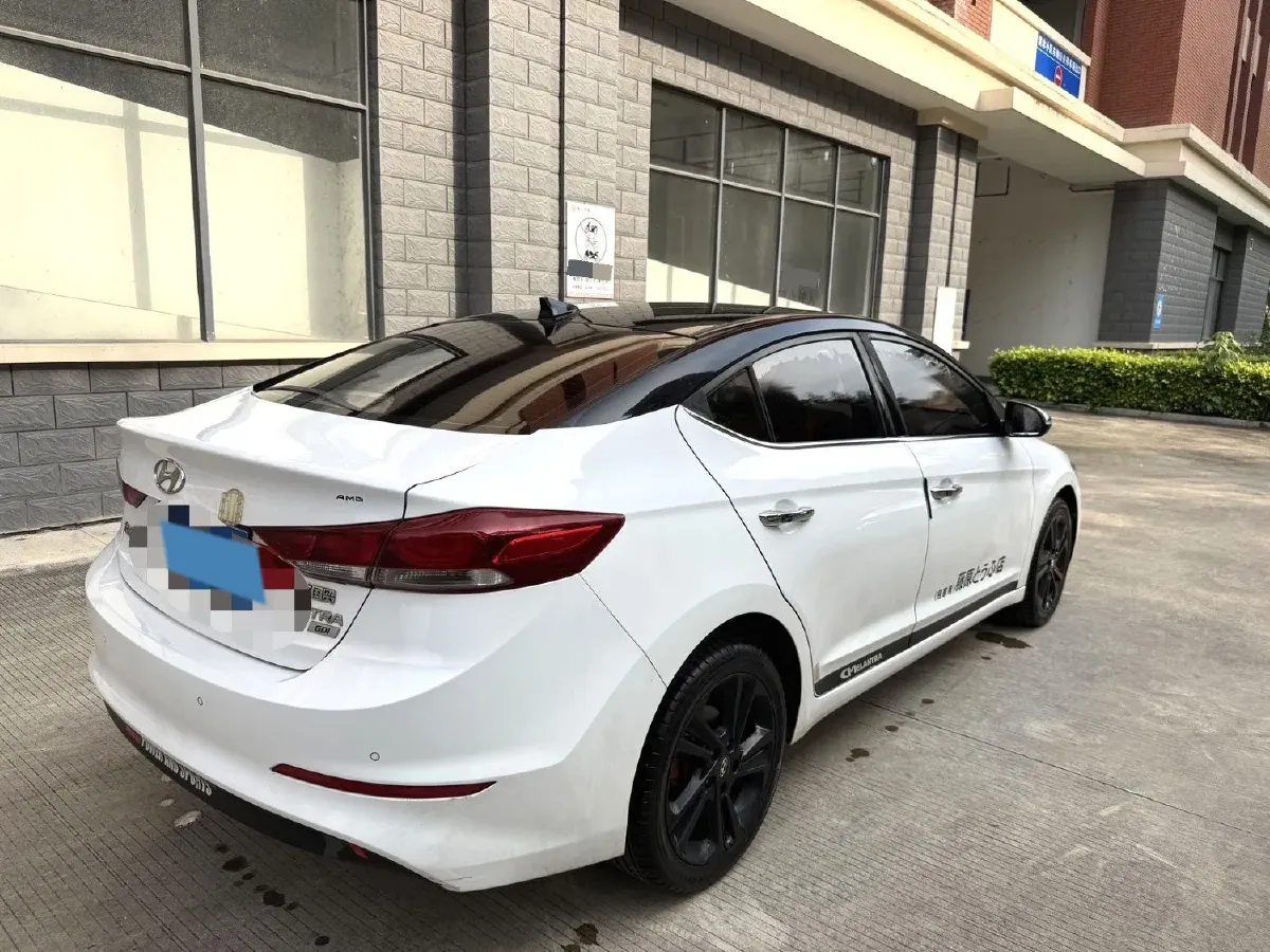 2016 Hyundai Elantra 1.6L 130HP L4 6AT,autocango,china used car exporter,china ev exporter,chinese used car exporter,chinese used ev exporter
