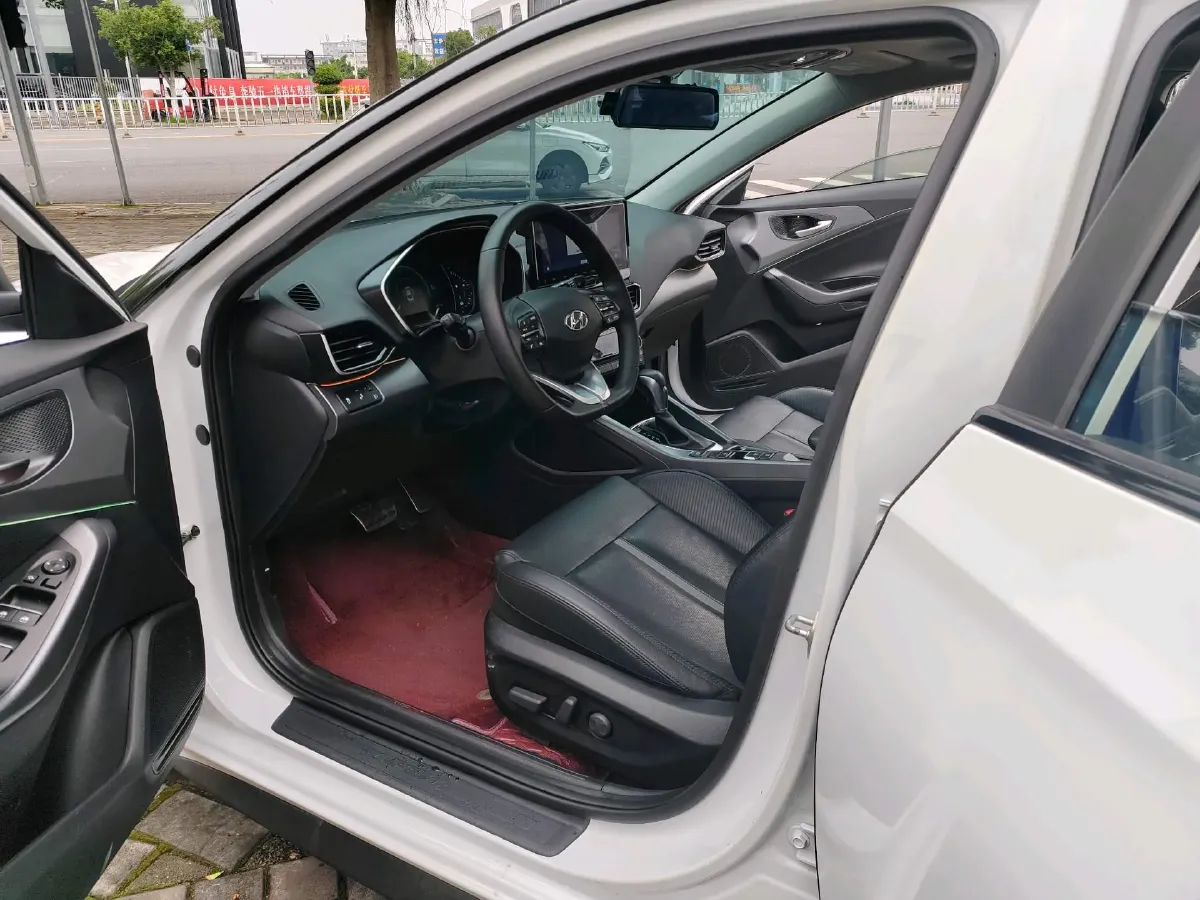 2019 Hyundai La Festa 1.6T 204HP L4 7DCT,autocango,china used car exporter,china ev exporter,chinese used car exporter,chinese used ev exporter