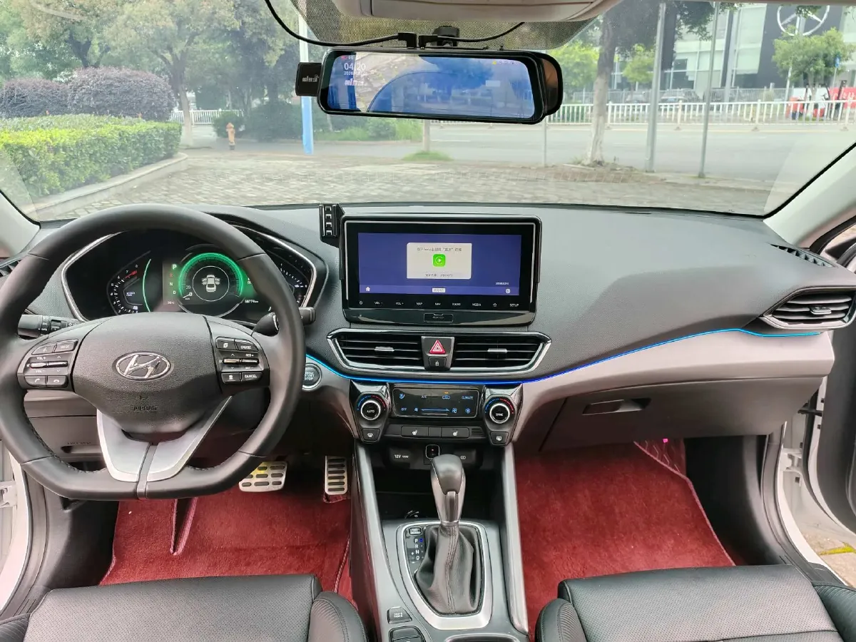 2019 Hyundai La Festa 1.6T 204HP L4 7DCT,autocango,china used car exporter,china ev exporter,chinese used car exporter,chinese used ev exporter