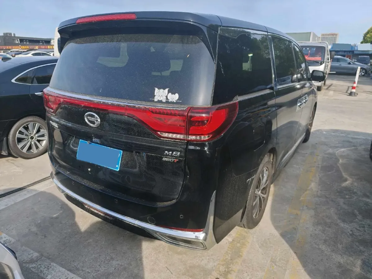 2021 GAC Trumpchi M8 2.0T 252HP L4 8AT,autocango,china used car exporter,china ev exporter,chinese used car exporter,chinese used ev exporter