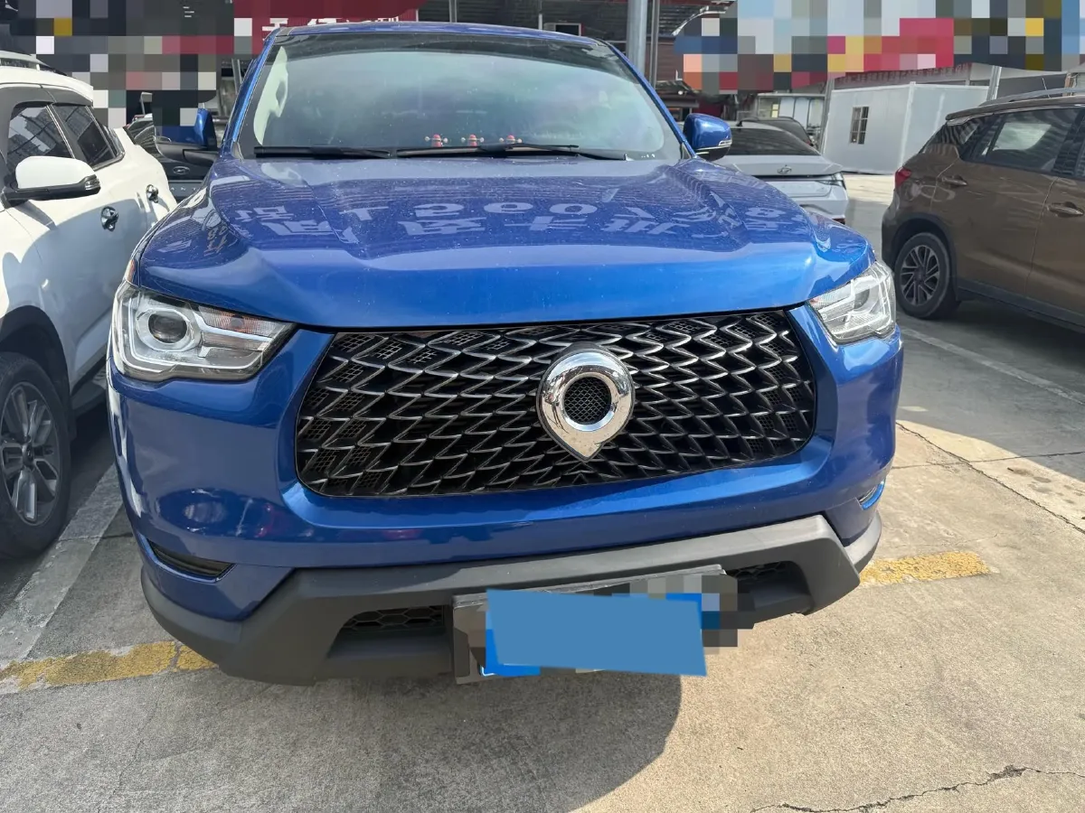 2021 Great Wall Poer 2.0T 163HP L4 6MT,autocango,china used car exporter,china ev exporter,chinese used car exporter,chinese used ev exporter