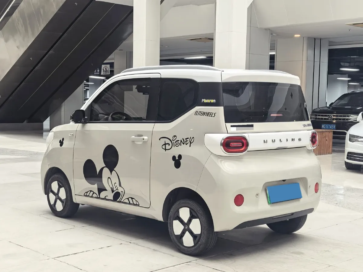 2024 WuLing HongGuang MINI EV BEV 17.3KWH,autocango,china used car exporter,china ev exporter,chinese used car exporter,chinese used ev exporter