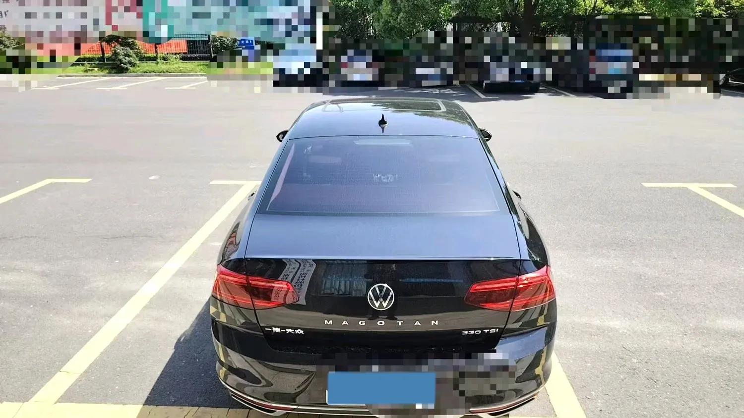 2020 Volkswagen Magotan 2.0T 186HP L4 7DCT,autocango,china used car exporter,china ev exporter,chinese used car exporter,chinese used ev exporter