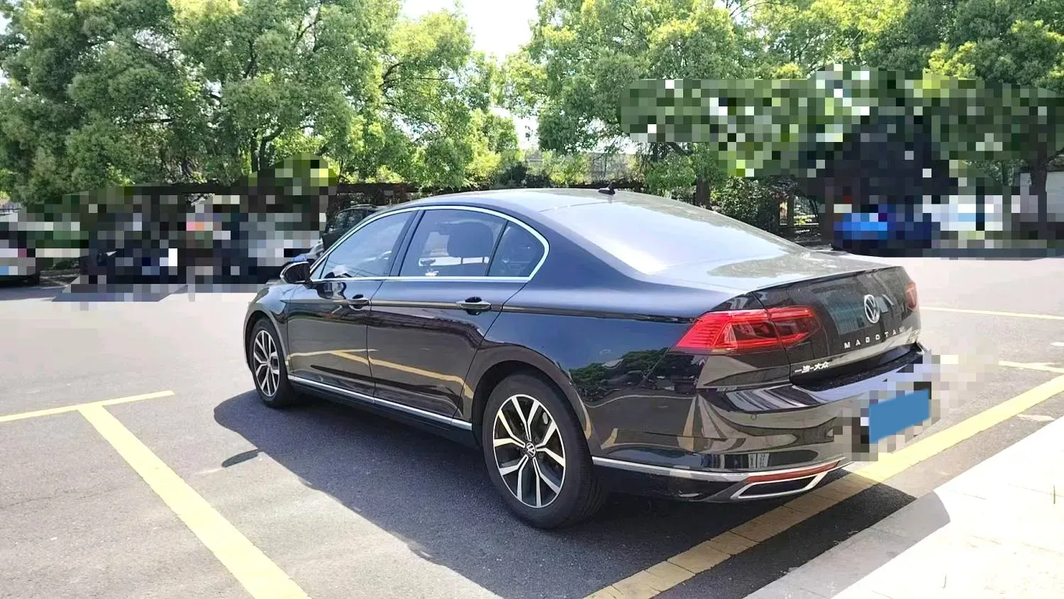 2020 Volkswagen Magotan 2.0T 186HP L4 7DCT,autocango,china used car exporter,china ev exporter,chinese used car exporter,chinese used ev exporter