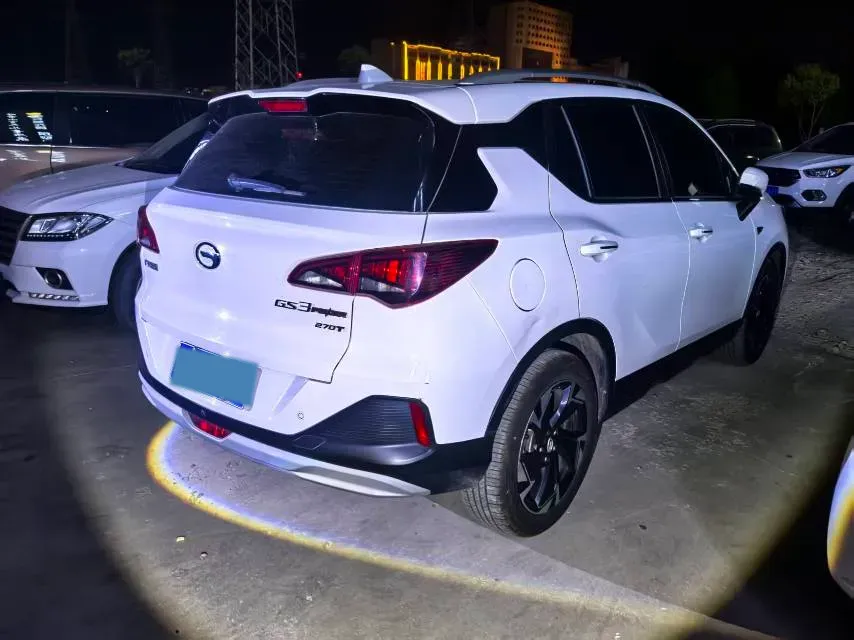 2022 GAC Trumpchi GS3 1.5T 169HP L4 6AT,autocango,china used car exporter,china ev exporter,chinese used car exporter,chinese used ev exporter
