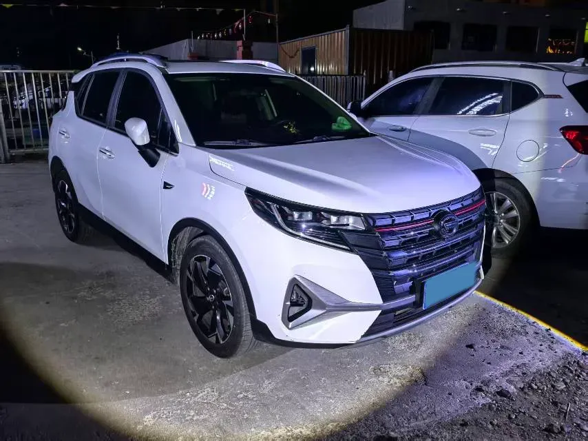 2022 GAC Trumpchi GS3 1.5T 169HP L4 6AT,autocango,china used car exporter,china ev exporter,chinese used car exporter,chinese used ev exporter
