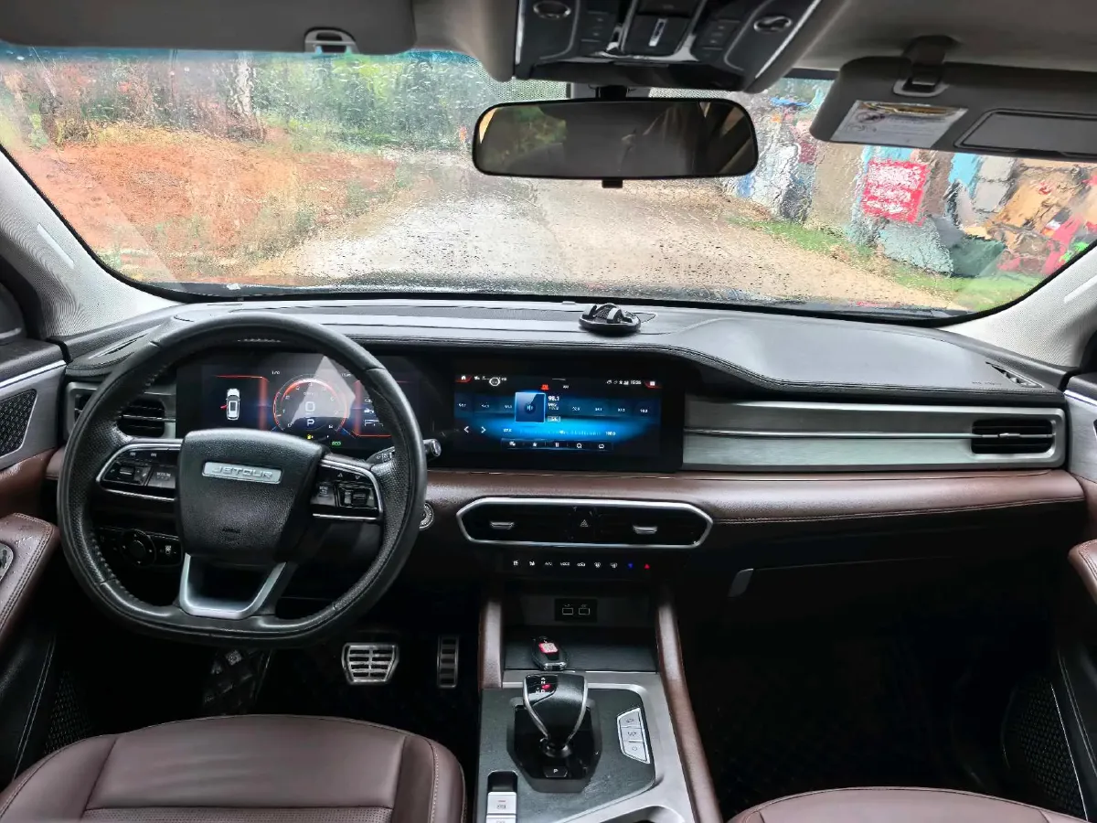 2023 Jetour X90 Plus 1.6T 197HP L4 7DCT,autocango,china used car exporter,china ev exporter,chinese used car exporter,chinese used ev exporter