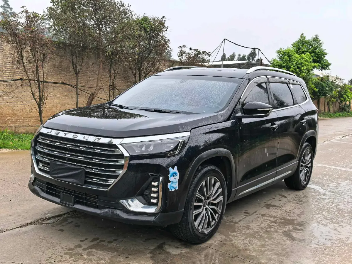 2023 Jetour X90 Plus 1.6T 197HP L4 7DCT,autocango,china used car exporter,china ev exporter,chinese used car exporter,chinese used ev exporter