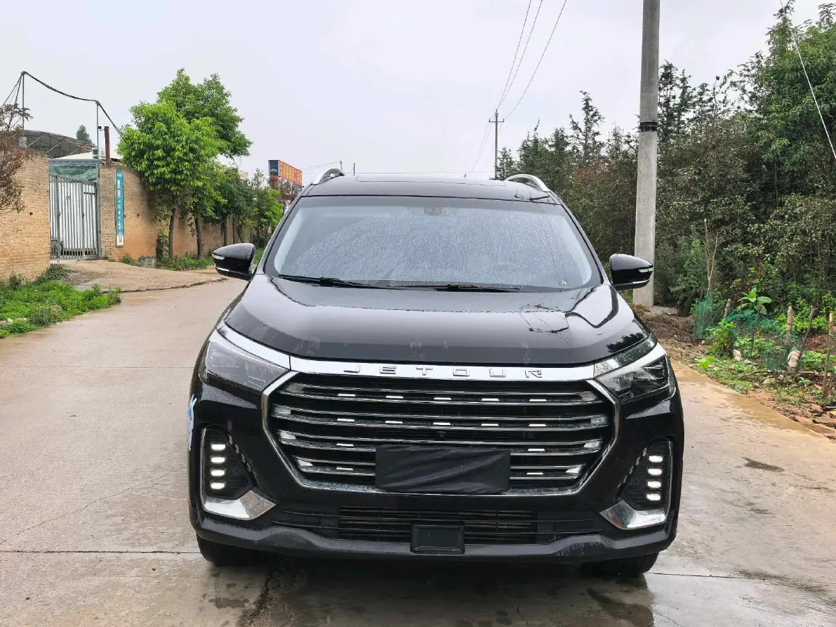 2023 Jetour X90 Plus 1.6T 197HP L4 7DCT,autocango,china used car exporter,china ev exporter,chinese used car exporter,chinese used ev exporter
