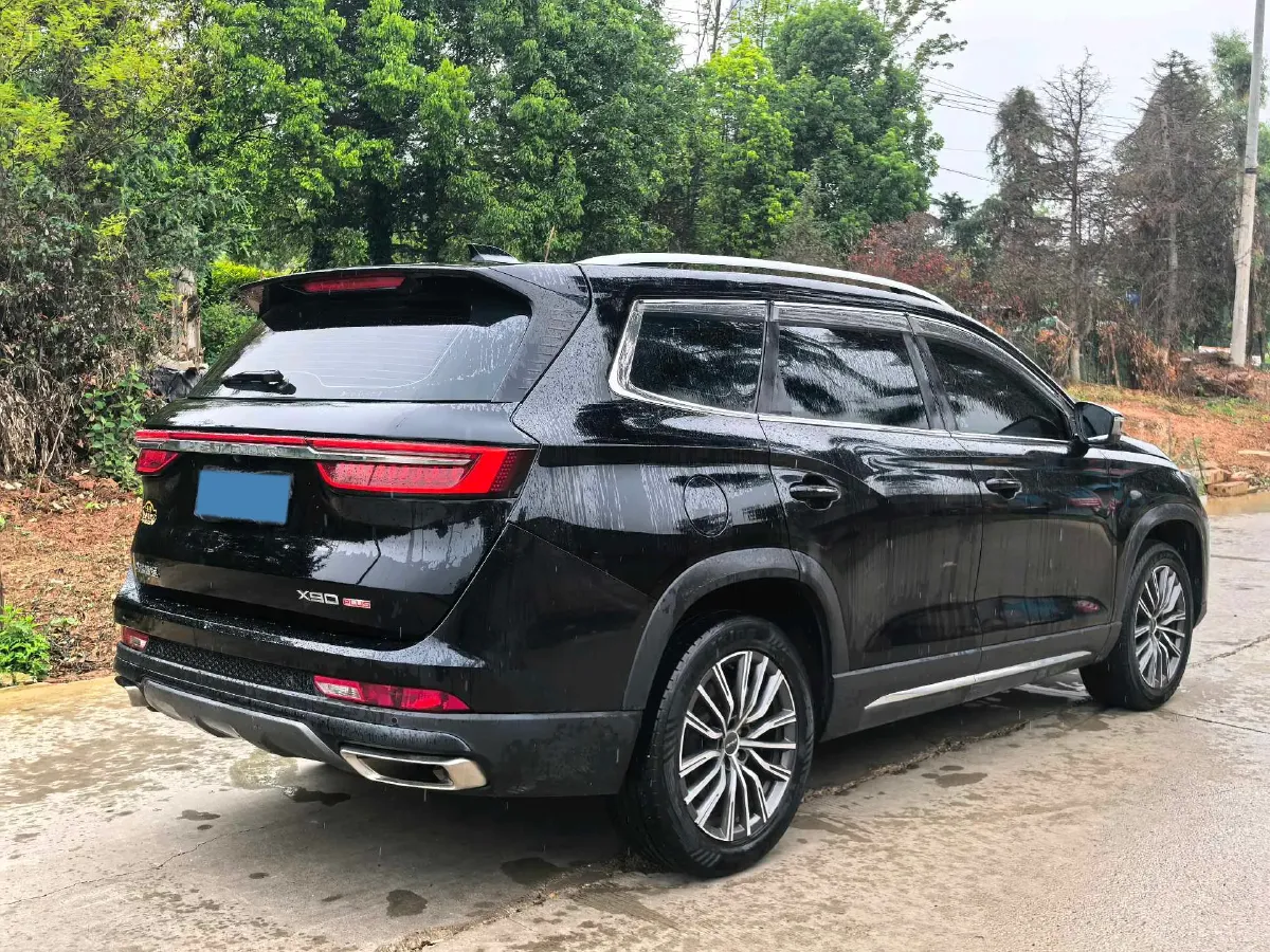 2023 Jetour X90 Plus 1.6T 197HP L4 7DCT,autocango,china used car exporter,china ev exporter,chinese used car exporter,chinese used ev exporter