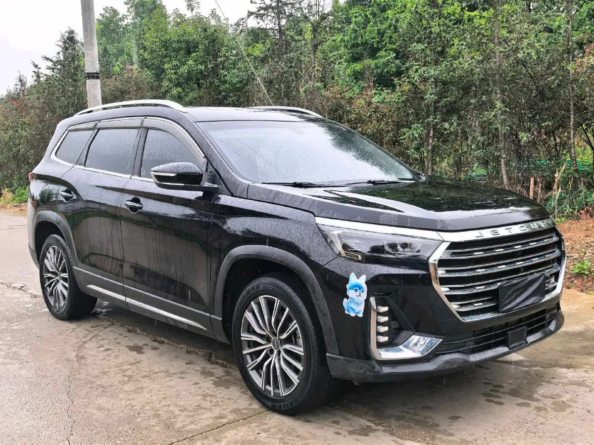 2023 Jetour X90 Plus 1.6T 197HP L4 7DCT,autocango,china used car exporter,china ev exporter,chinese used car exporter,chinese used ev exporter