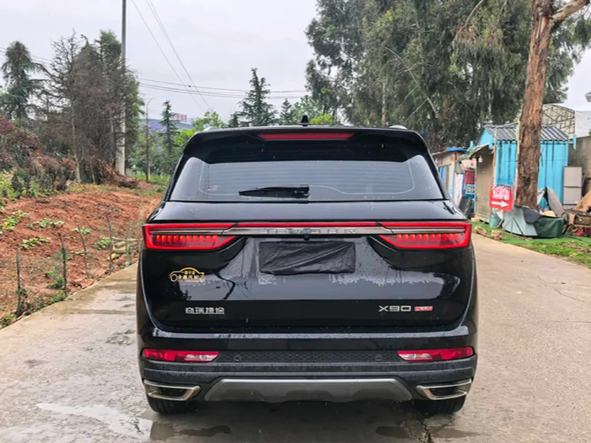 2023 Jetour X90 Plus 1.6T 197HP L4 7DCT,autocango,china used car exporter,china ev exporter,chinese used car exporter,chinese used ev exporter