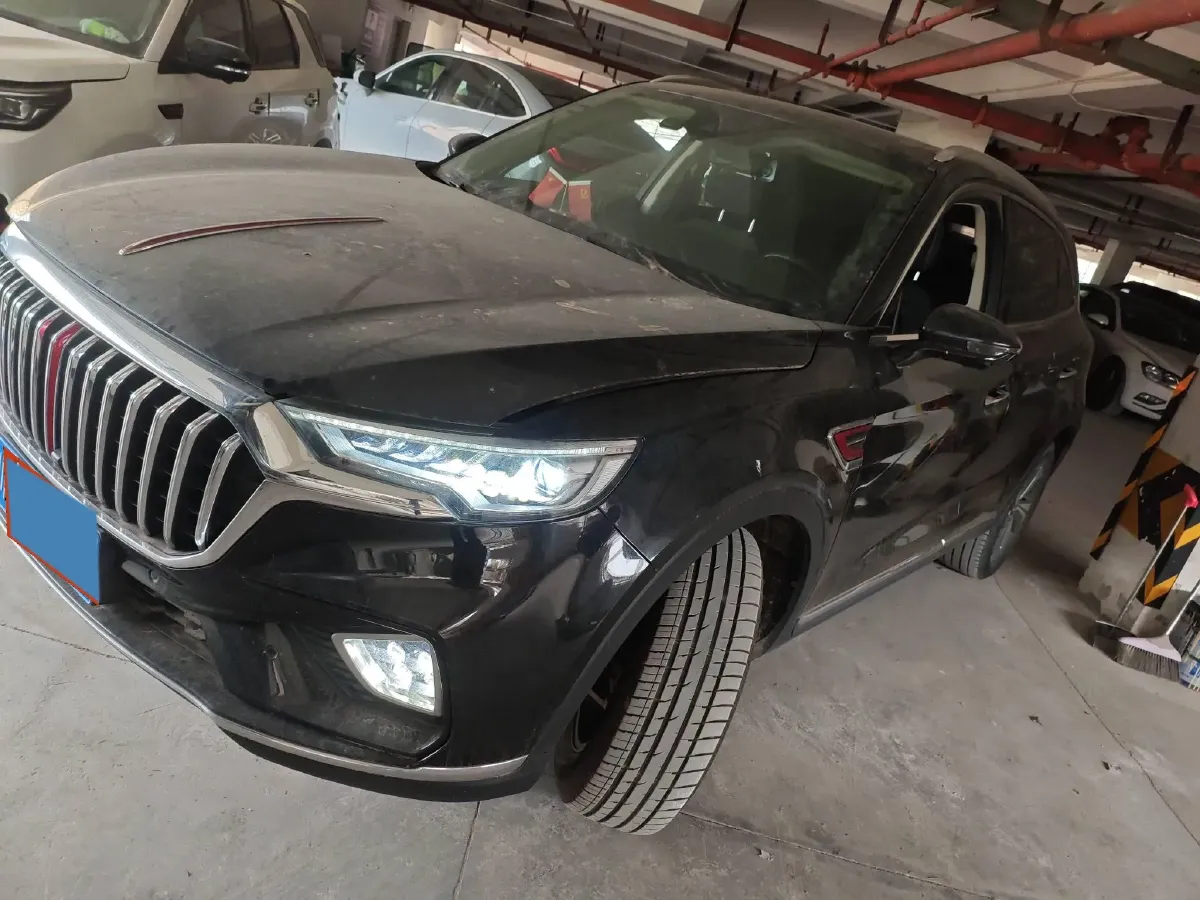 2019 HongQi HS5 2.0T 224HP L4 6AT,autocango,china used car exporter,china ev exporter,chinese used car exporter,chinese used ev exporter
