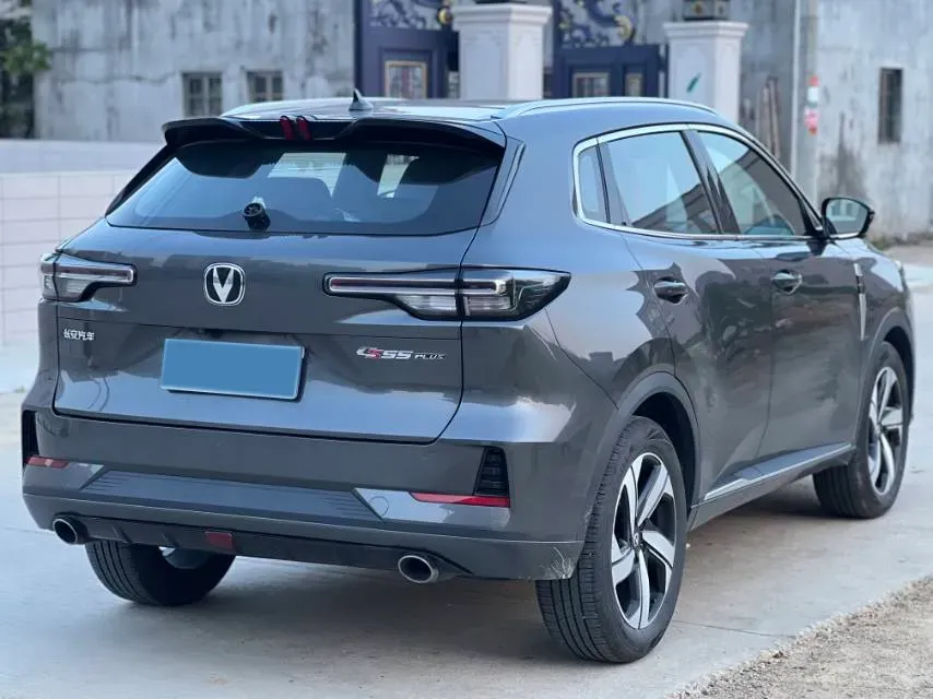 2024 ChangAn CS55 Plus 1.5T 188HP L4 7DCT,autocango,china used car exporter,china ev exporter,chinese used car exporter,chinese used ev exporter