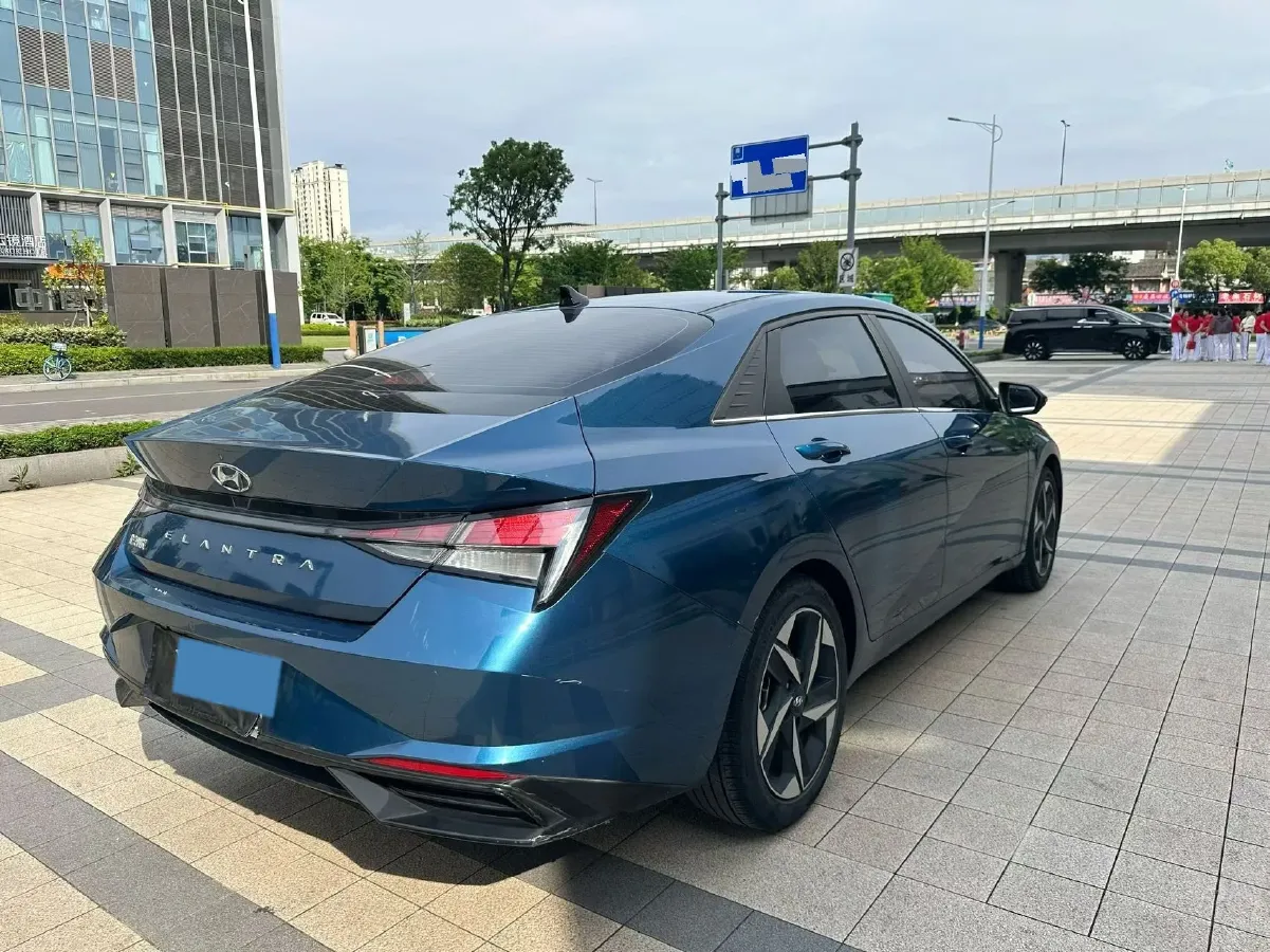 2022 Hyundai Elantra 1.4T 140HP L4 7DCT,autocango,china used car exporter,china ev exporter,chinese used car exporter,chinese used ev exporter