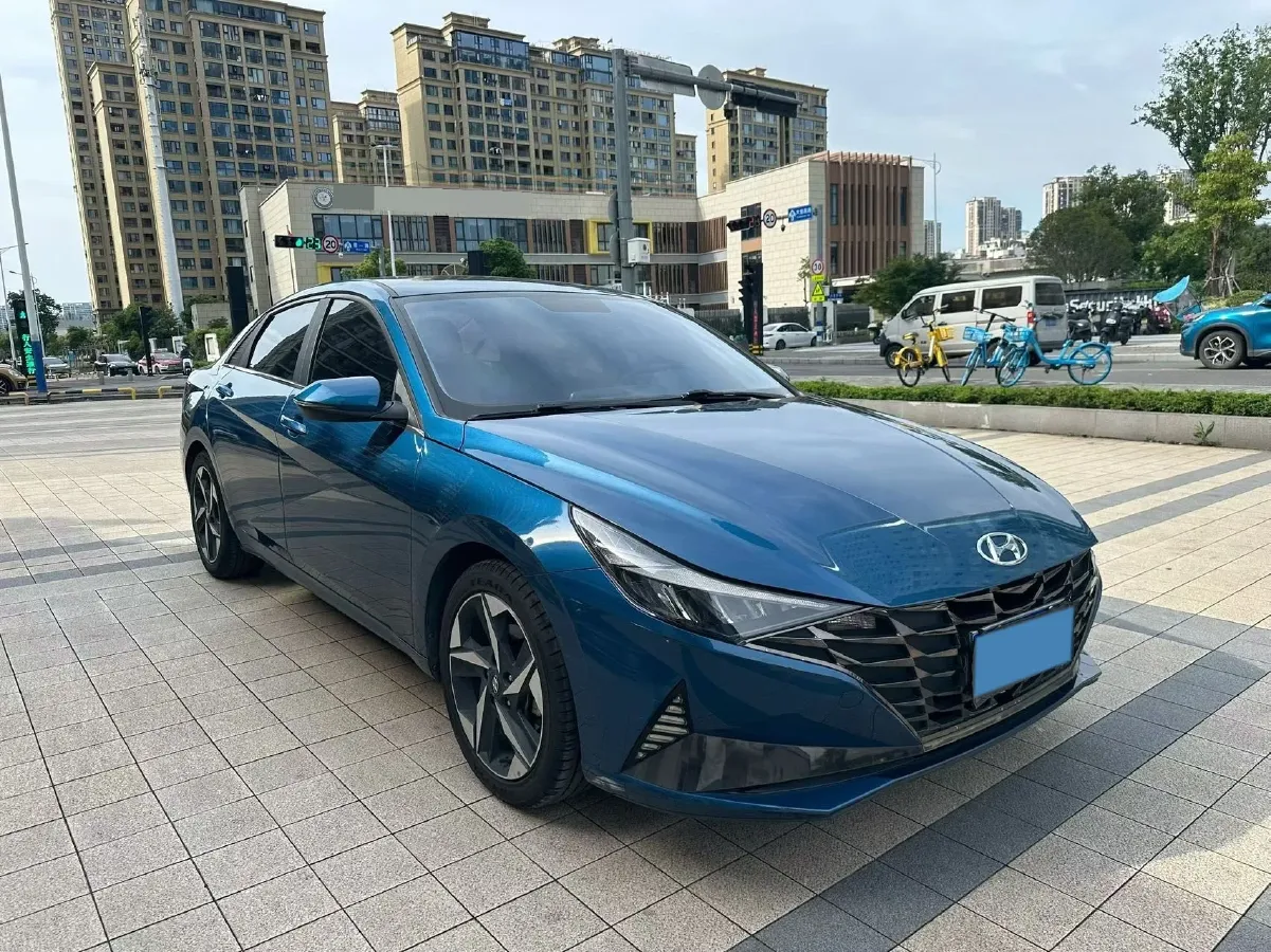 2022 Hyundai Elantra 1.4T 140HP L4 7DCT,autocango,china used car exporter,china ev exporter,chinese used car exporter,chinese used ev exporter
