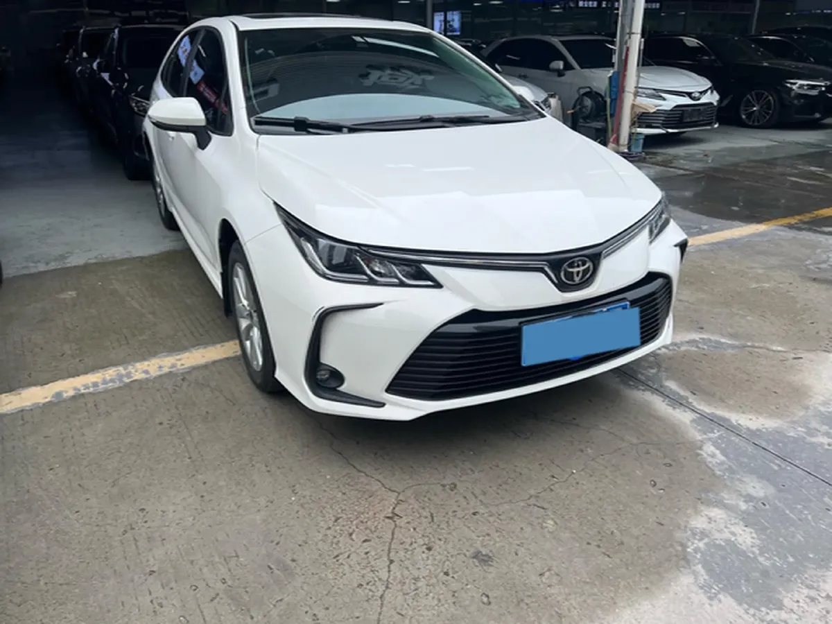 2023 Toyota Corolla 1.2T 116HP L4 CVT,autocango,china used car exporter,china ev exporter,chinese used car exporter,chinese used ev exporter