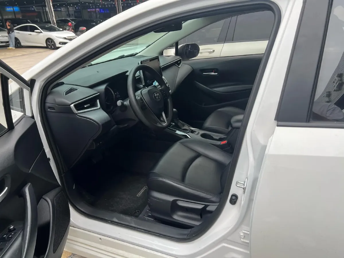 2023 Toyota Corolla 1.2T 116HP L4 CVT,autocango,china used car exporter,china ev exporter,chinese used car exporter,chinese used ev exporter
