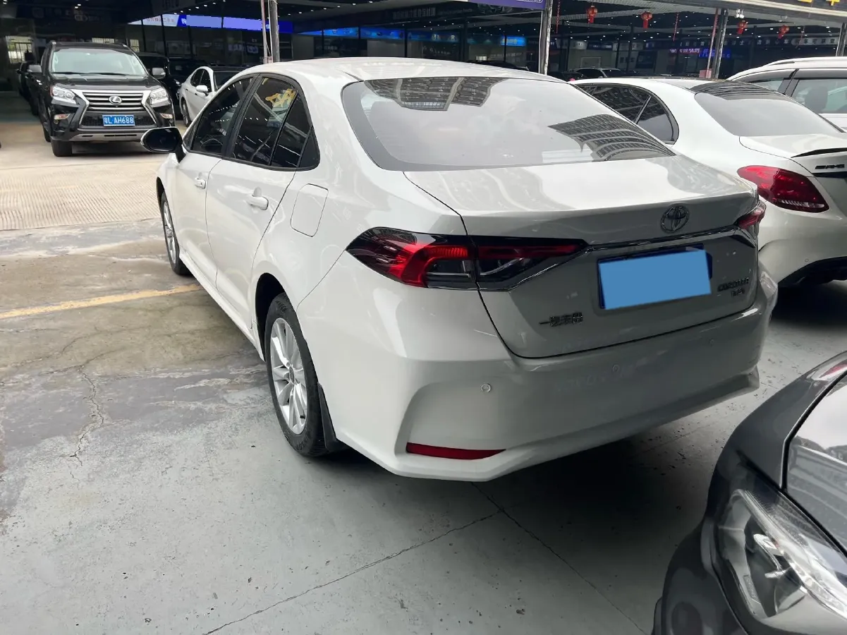 2023 Toyota Corolla 1.2T 116HP L4 CVT,autocango,china used car exporter,china ev exporter,chinese used car exporter,chinese used ev exporter