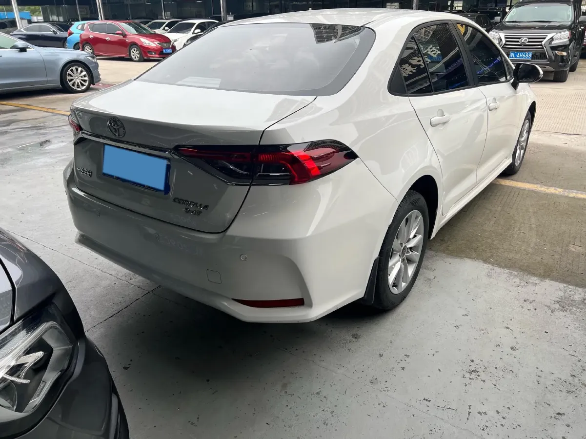 2023 Toyota Corolla 1.2T 116HP L4 CVT,autocango,china used car exporter,china ev exporter,chinese used car exporter,chinese used ev exporter