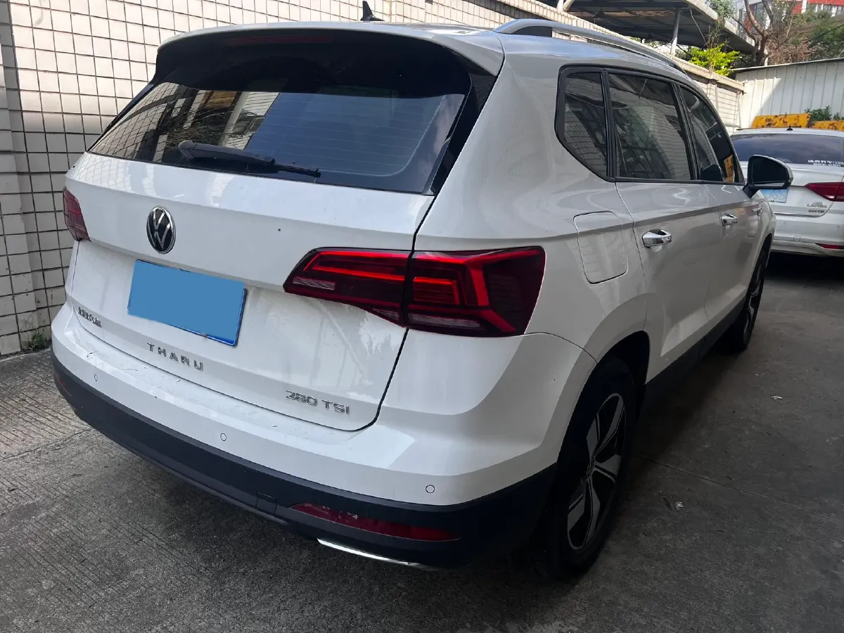 2021 Volkswagen Tharu 1.4T 150HP L4 7DCT,autocango,china used car exporter,china ev exporter,chinese used car exporter,chinese used ev exporter