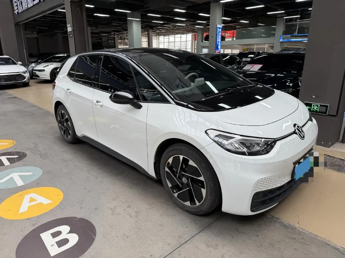 2025 Volkswagen ID.3 BEV 52.8KWH,autocango,china used car exporter,china ev exporter,chinese used car exporter,chinese used ev exporter